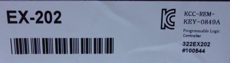 Keyence -KEYENCE EX-202