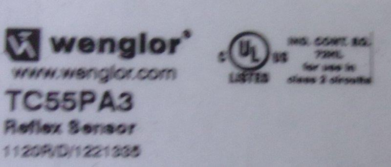 Wenglor-WENGLOR TC55PA3