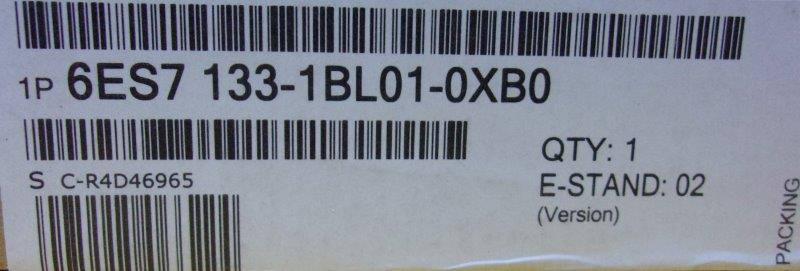 Siemens-6ES7 133 1BL01-OXBO