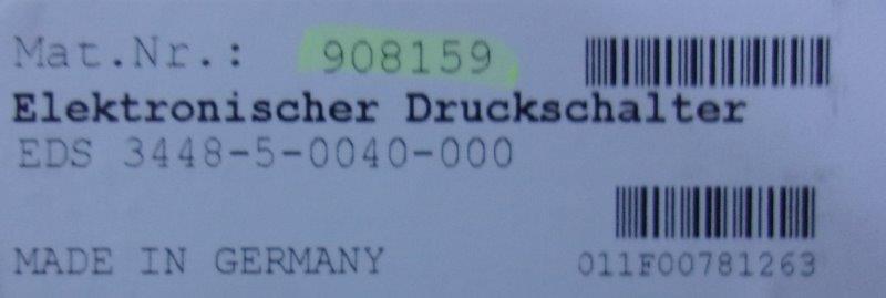 HYDAC-EDS 3448-5-0040-000
