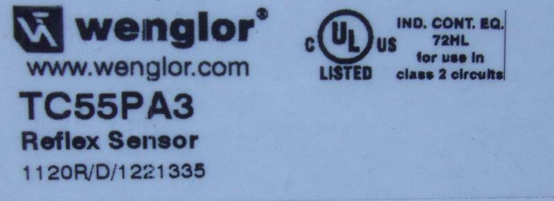 Wenglor-TC 55P A3