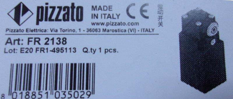 Pizzato-FR 2138