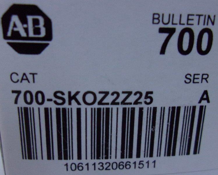 allen bradley-700-SKOZ2Z25