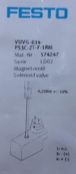 Festo-VUVG-B14-P53C-ZT-F-1RBL