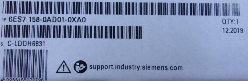Siemens-6ES7 158-0AD01-0XA0