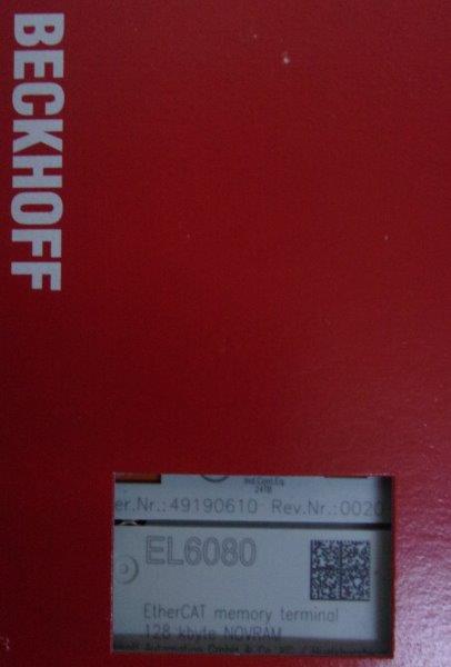 Beckhoff -EL 6080