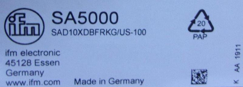 IFM-SA 5000