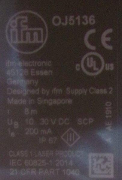 IFM-OJ 5136