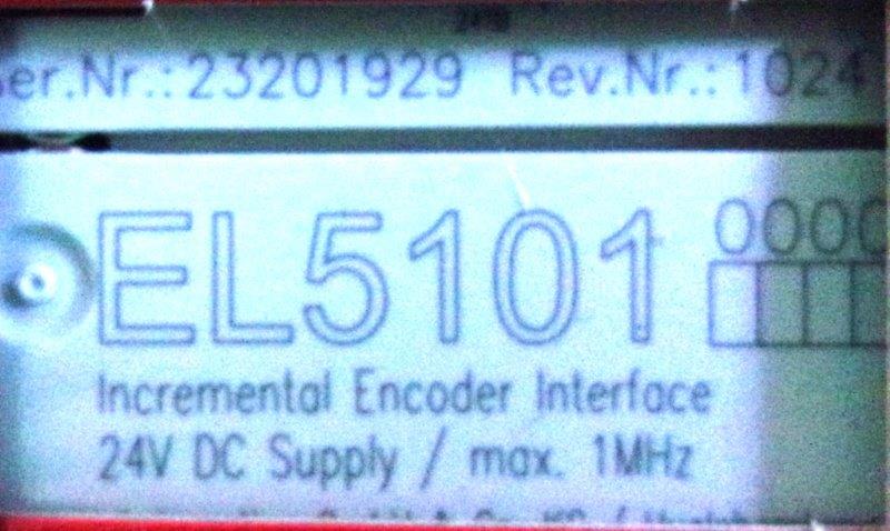 Beckhoff -EL 5101