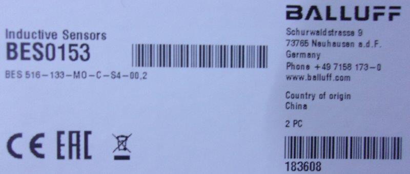 Balluff-BES 0153
