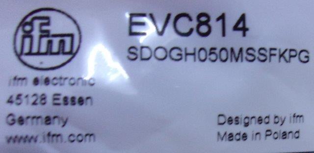 IFM-EVC 814