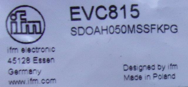 IFM-EVC 815