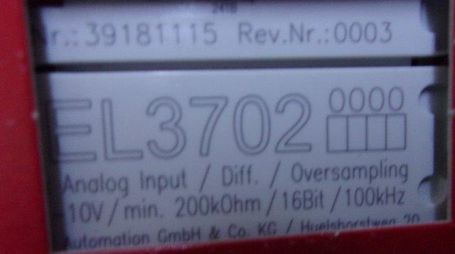 Beckhoff -EL3702