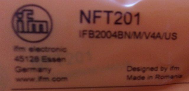 IFM-IFB2004BN/M/V4A/US NFT201