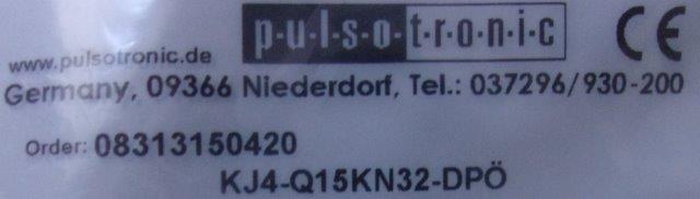 Pulsotronic -KJ4-Q15KN32-DPÖ- 08313150420