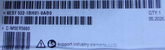 Siemens-6ES7 522 -1BH01-0AB0