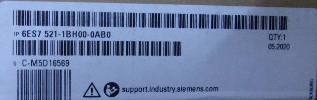 Siemens-6ES7 521-1BH00-0AB0