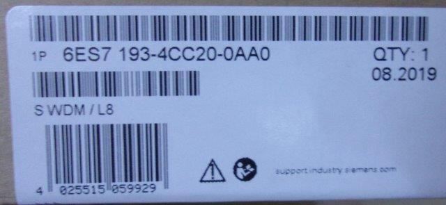 Siemens-6ES7 193-4CC20-0AA0