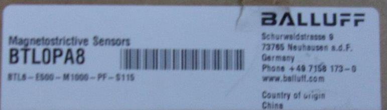 Balluff-BTL6-E500-M1000-PF-S115 BTL0PA8