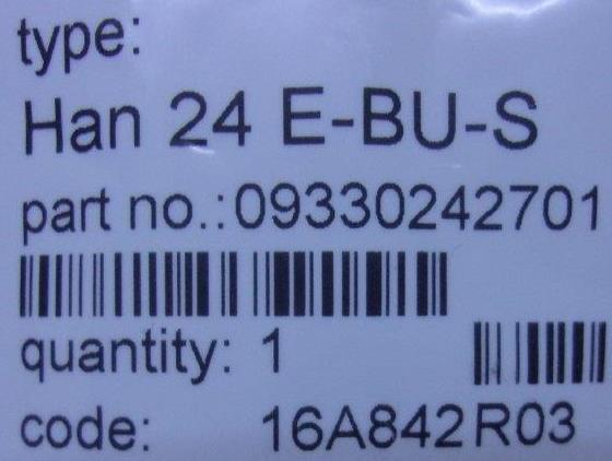 HARTING-HAN-24E-BU-S 09330242701