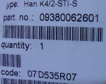 HARTING-HAN-K4/2-STI-S